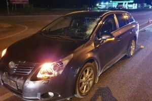 Авто на швидкості збило пішохода: чоловік помер на місці (Фото)