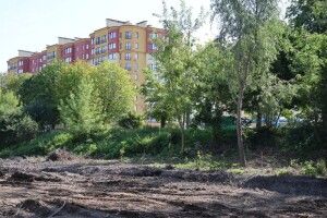Еко-парк на Набережній – у Луцьку стартували масштабні роботи (Фото)