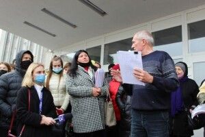 У Ковелі продовжують протестувати підприємці