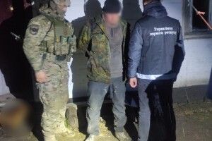 На Волині затримали чоловіка, який втік з автоматом