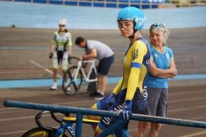 Волинська велосипедистка здобула чотири золоті медалі на Кубку України