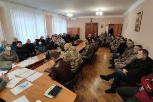 У селищі на Волині учасники бойових дій сварилися з місцевою владою