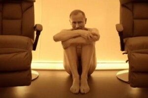 У підгузку в лікарні: поляки зняли фільм про смерть Путіна (Відео)