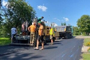 У Володимирі роблять ямковий ремонт вулиць (Фото)