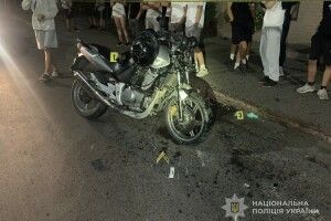 На Волині знову сметрельна аварія: загинув мотоцикліст