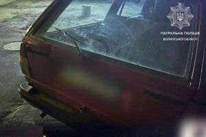 На Волині патрульні зупинили двох нетверезих порушників комендантської години