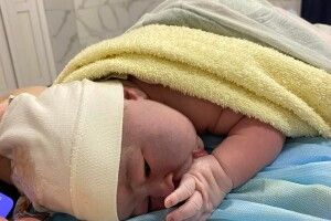 У волинського військового під час повітряної тривоги народилася донька