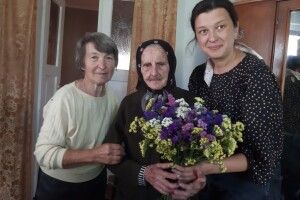 Довгожителька з Волині відсвяткувала свій 102-й день народження