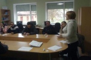 Учасників АТО вчили управляти емоціями