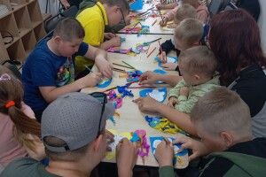 У громаді на Волині провели зустріч для дітей з особливими потребами