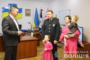 Сім’я волинського поліцейського отримала житло