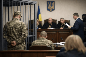 На Волині мобілізований з кримінальним минулим отримав термін за втечу з частини