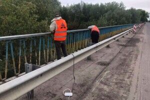 Між Волинню та Львівщиною ремонтують міст