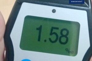 Норма перевищувала в рази: у Луцьку і на трасі Н-22 спіймали водіїв–п’яничок (Фото)