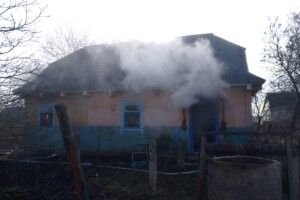 У селі на Волині через коротке замикання загорілась оселя