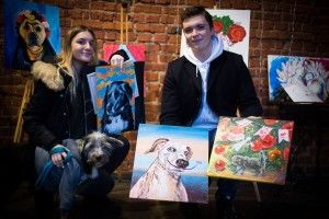 У Луцьку зібрали гроші на хвостате щастя (фото)