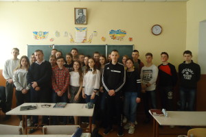 Прокурор у Ківерцях розповів десятикласникам про відповідальність за вчинення злочинів