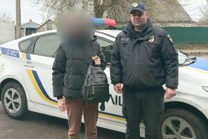 На Волині поліцейські за годину знайшли загублену сумку з грішми