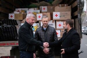 Волинь відправила на Луганщині 4 тонни гуманітарного вантажу