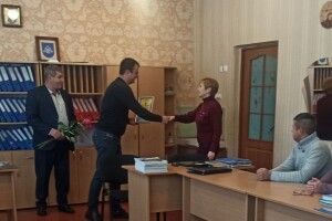 Привітали волинянку-переможницю Всеукраїнського радіодиктанту