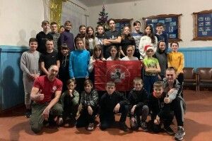 Ковельські школярі під час карнавалу... ночували у школі