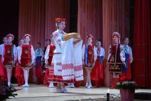 Свято танцю ковельчанам подарував «Барвінок»
