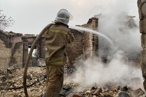 Внаслідок пожеж загинуло 9 осіб та госпіталізовано 17