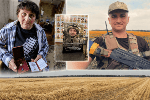 «Мій син загинув, захищаючи вас…»: на Волині у матері Героя вкрали солому з поля