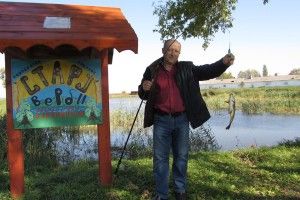 У селі Новокотів облагородили місцевий ставок