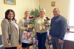 Двох жінок з Волині відзначили почесним званням «Мати-героїня»