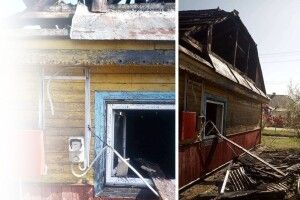 На Волині через самовільне підключення до електрики ледь не згорів будинок