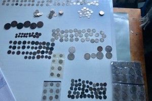 У потязі «Інтерсіті» приховали 400 старовинних монет