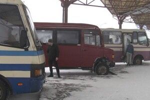 На луцькій автостанції через негоду скасували двадцять рейсів