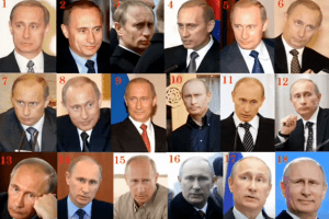 «Колективний путін»: двійники головного орка реальні