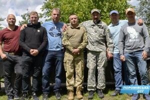 До Поромівської громади завітали волонтери зі США