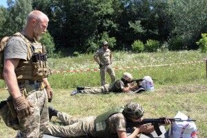 Волинян запрошують на навчання азам військової справи та тактичної медицини