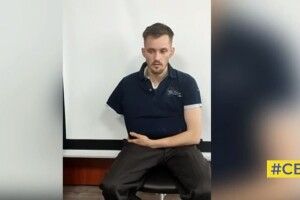 Полонений окупант розповів СБУ, як обстрілював мирних людей у Маріуполі та чому вторгся до України