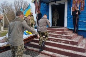 На Волині попрощалися із 44-річним Героєм (Фото)