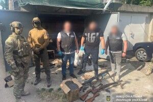 На Волині повідомили про підозру одеситу, який торгував зброєю