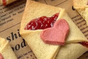 Конвертики кохання. Рецепти до Дня Валентина