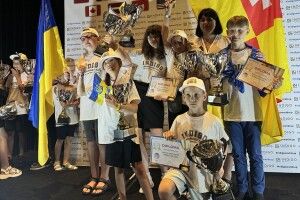 Луцькі вундеркінди показали свою майстерність на олімпіаді у Туреччині (Фото)