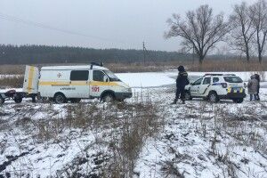 На Полтащині мати з донькою провалилися під кригу і потонули (Фото)