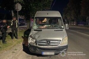 У Луцьку затримали водія, який збив підлітка та втік з місця пригоди