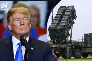 Трамп надасть Україні Patriot і наступальну зброю