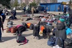 Кривавий обстріл вокзалу у Краматорську: в СБУ повідомили, звідки бив ворог