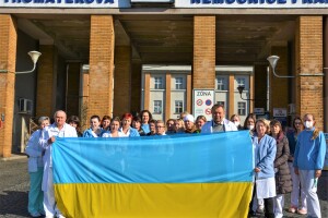 Волинянин організував у Чехії акцію на підтримку України