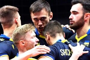 Волейбол: українці хоч і програли, але дали справжній бій чемпіонам Європи (Фото, таблиця)