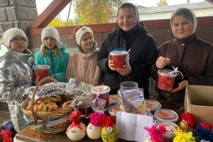 На Волині благодійний ярмарок у ліцеї зібрав 51 тисячу гривень (Фото)