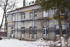 Амбулаторія в мікрорайоні Вересневе напівготова