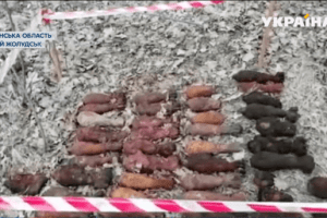 На Рівненщині знищили півсотні мін часів Другої світової